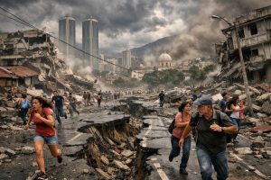gempa kembar dahsyat mengguncang venezuela, tercatat sebagai yang terkuat dalam 100 tahun terakhir. dapatkan update lengkapnya di detiknews.