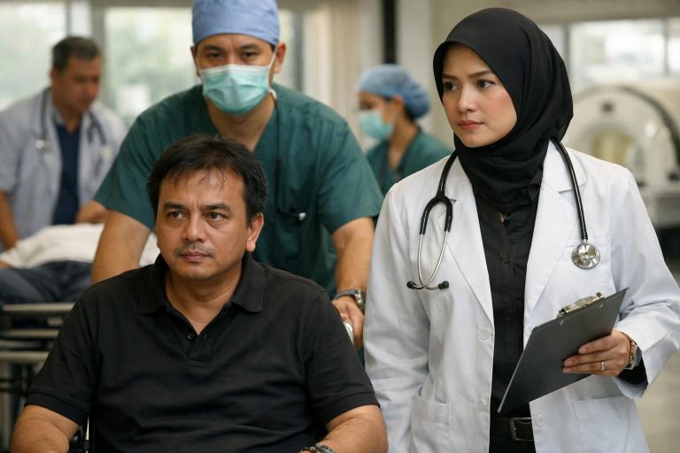 roy suryo dan dr. tifa menjalani pemeriksaan kesehatan mendalam di rs polri. simak berita terbaru dan perkembangan terkini hanya di detiknews.