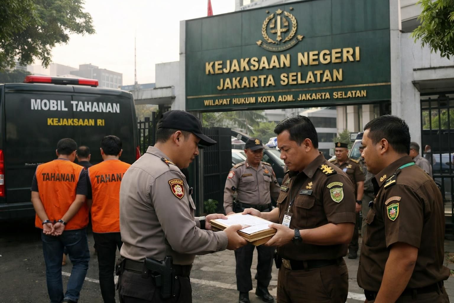 roy suryo dan dr tifa resmi dilimpahkan ke kejari jaksel untuk menjalani proses hukum selanjutnya terkait kasus yang menimpa mereka.