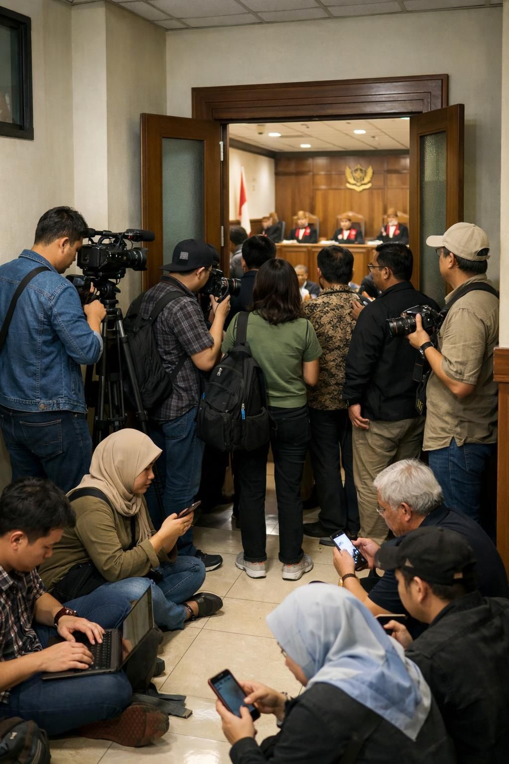 sidang roy suryo dan dr tifa segera digelar; pengacara menyatakan pak jokowi siap tunjukkan ijazah sebagai bagian dari proses hukum.