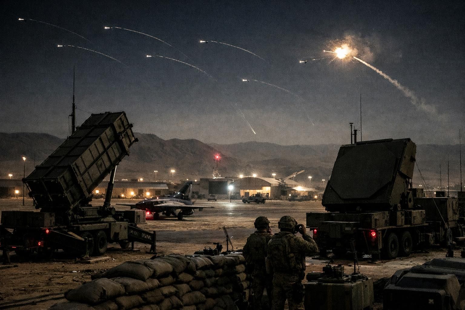 iran melancarkan serangan drone bunuh diri terhadap fasilitas militer as di yordania, meningkatkan ketegangan regional dan keamanan internasional.