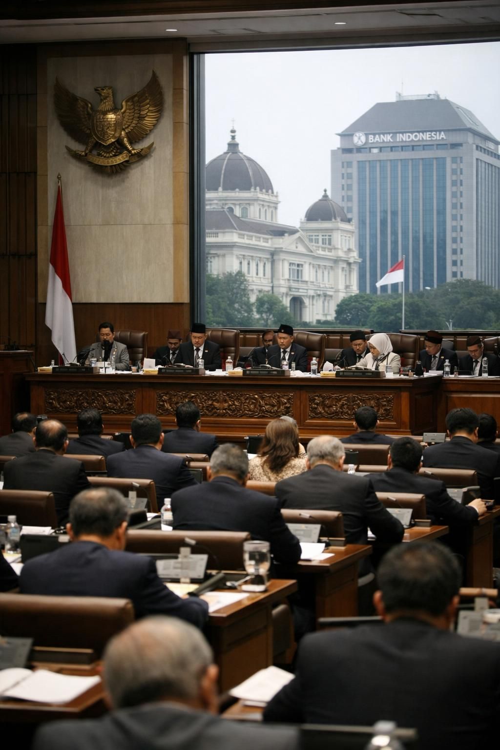 komisi xi dpr menunggu keputusan prabowo terkait calon gubernur bank indonesia pengganti perry warjiyo yang akan memimpin kebijakan moneter ke depan.