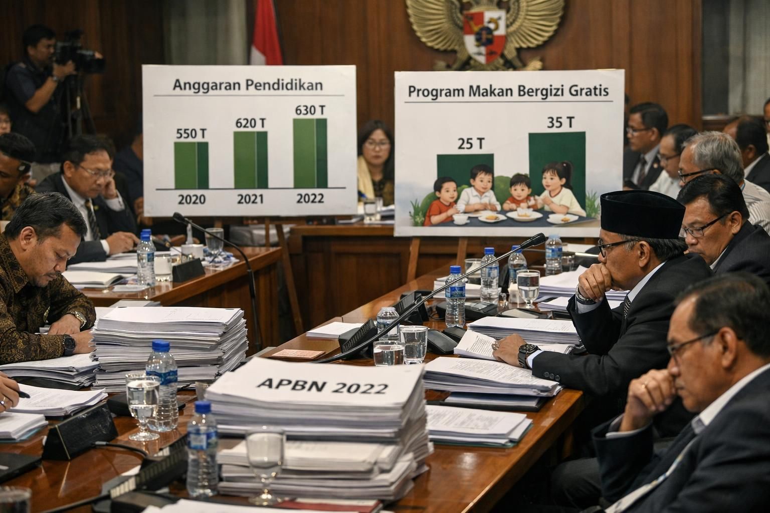 analisis mendalam tentang krisis logika anggaran program mbg pasca putusan mahkamah konstitusi (mk) dan dampaknya terhadap kebijakan serta implementasi program.