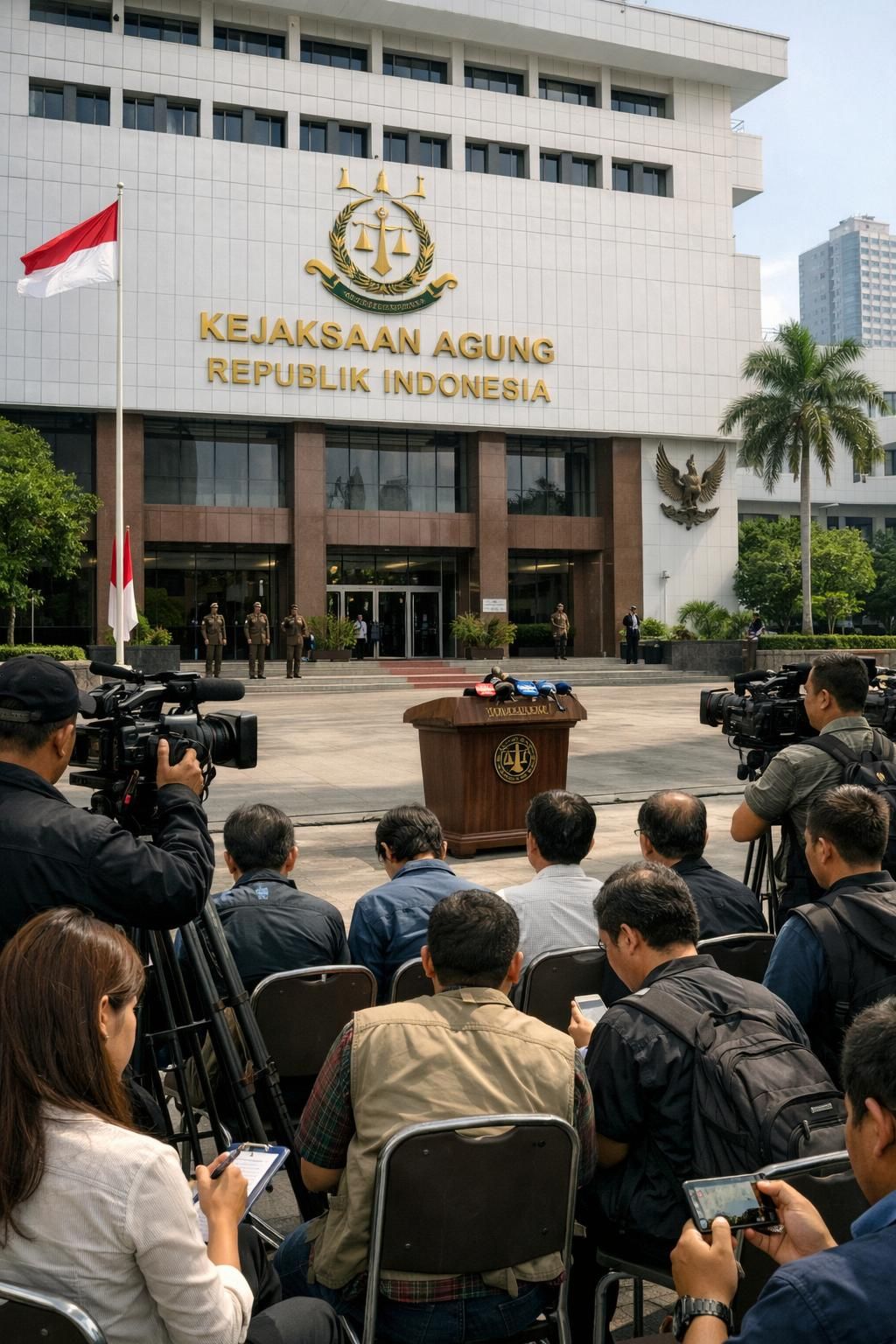 penjelasan mengenai landasan hukum pemeriksaan febrie oleh kejaksaan agung sebagai saksi setelah diterbitkannya surat perintah penyidikan (sprindik) baru.
