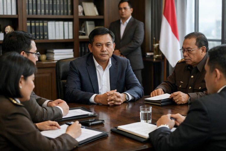 penjelasan mendalam tentang landasan hukum pemeriksaan febrie oleh kejaksaan agung sebagai saksi setelah keluarnya surat perintah penyidikan (sprindik) baru.