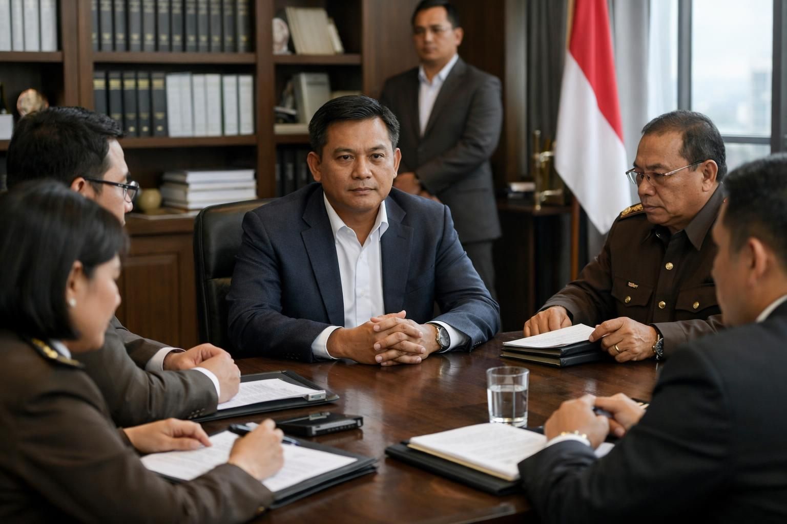 penjelasan mendalam tentang landasan hukum pemeriksaan febrie oleh kejaksaan agung sebagai saksi setelah keluarnya surat perintah penyidikan (sprindik) baru.