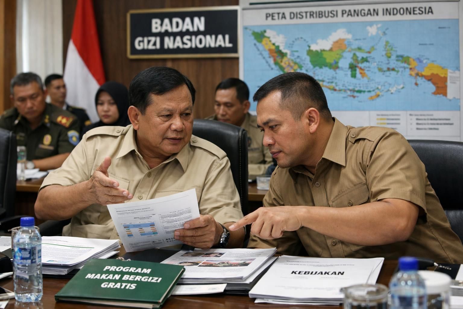 jelajahi alasan di balik keputusan prabowo menunjuk sudaryono sebagai kepala bgn menggantikan nanik, serta dampak perubahan kepemimpinan ini.