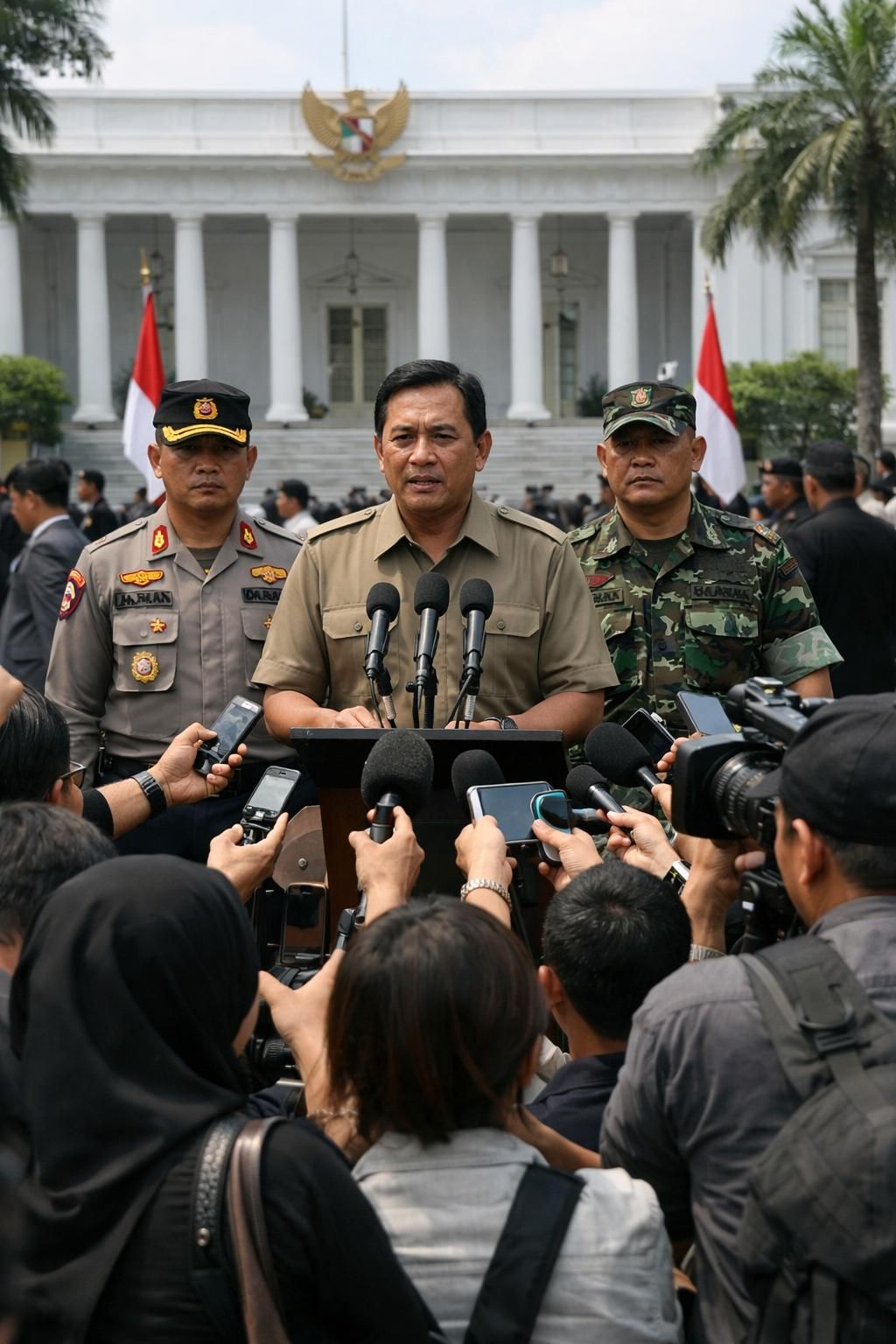 mensesneg meminta hotman untuk tidak mengaitkan kasus febrie adriansyah dengan presiden guna menjaga kehormatan dan fokus penyelesaian masalah.
