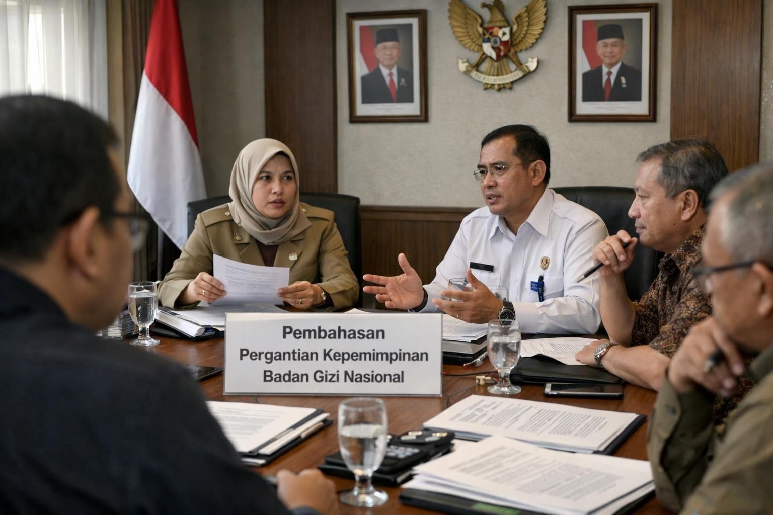 nanik s deyang resmi mengundurkan diri dari jabatan kepala badan geologi nasional (bgn). baca berita lengkapnya di detiknews.