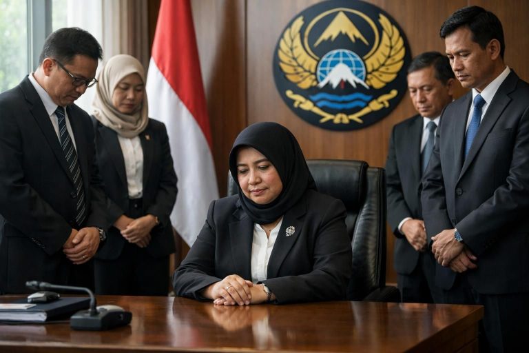 nanik s deyang secara resmi mengundurkan diri dari jabatan kepala badan geologi nasional (bgn) - berita terkini detiknews.