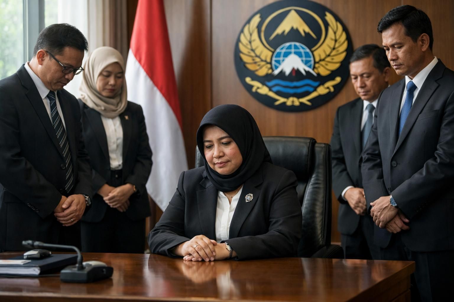 nanik s deyang secara resmi mengundurkan diri dari jabatan kepala badan geologi nasional (bgn) - berita terkini detiknews.