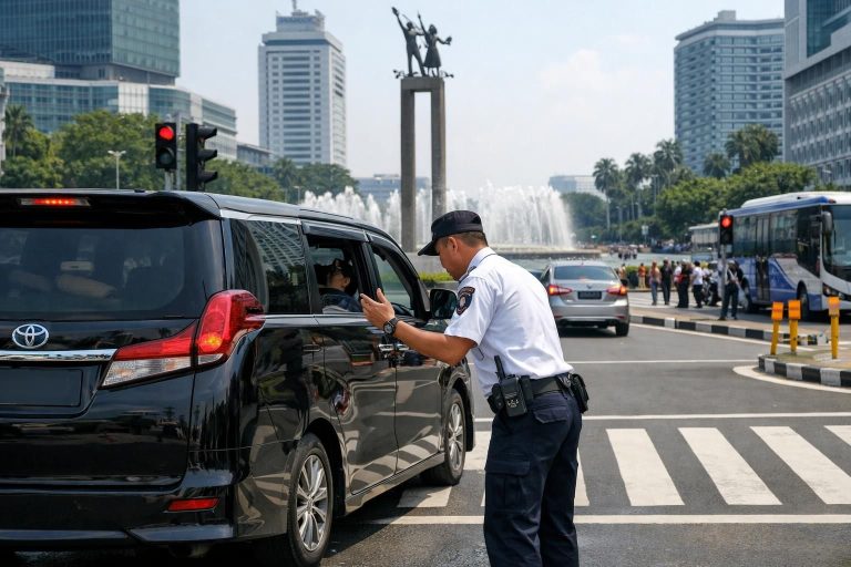 pelajari pelajaran penting dari insiden satpam dan alphard di bundaran hi serta aturan khusus pelican crossing yang harus kamu ketahui untuk keamanan dan ketertiban di jalan.