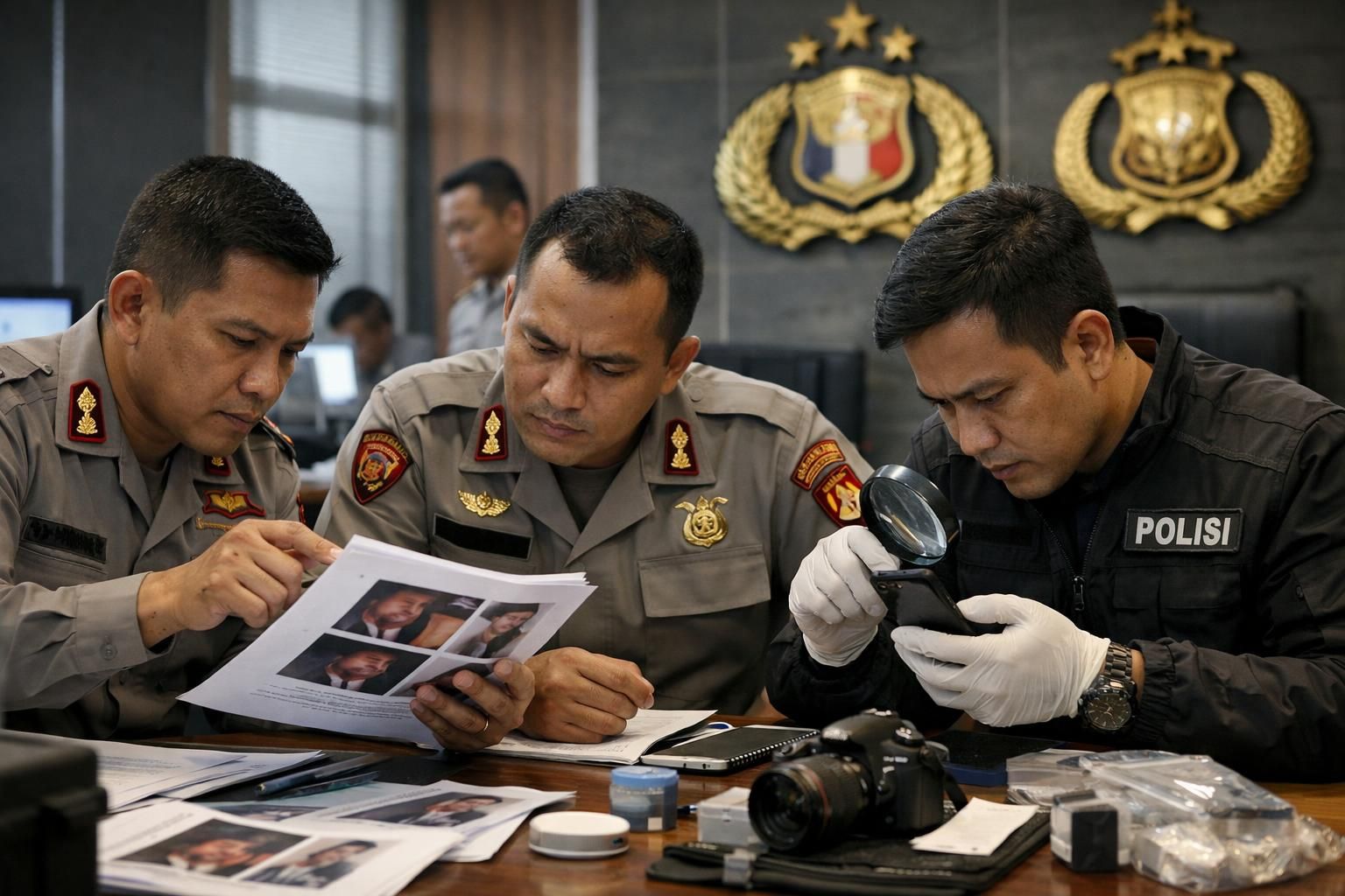 polisi sedang menyelidiki laporan dari pwi terkait pernyataan kontroversial hotman 'kamu punya otak nggak?' yang menjadi perhatian masyarakat.