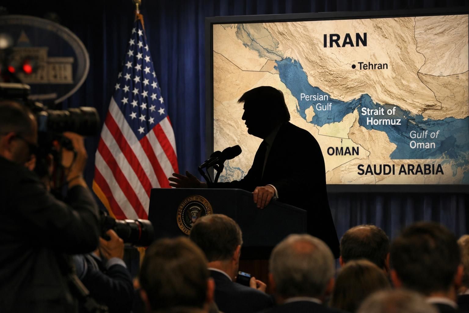 trump mengaku menghentikan serangan atas permintaan iran dan membantah cadangan amunisi as menipis, memberikan klarifikasi terkait situasi militer terkini.