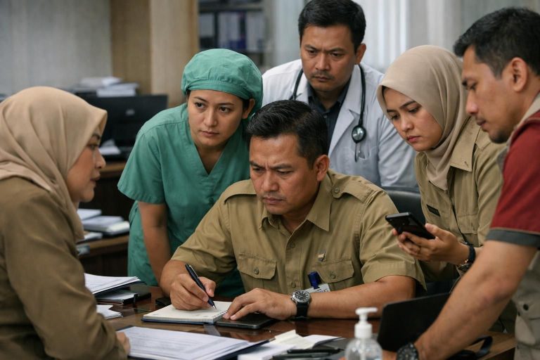 dinkes mengambil tindakan setelah seorang dokter puskesmas di malang mengolok-olok pasien bpjs yang meninggal, memastikan keadilan dan profesionalisme dalam pelayanan kesehatan.