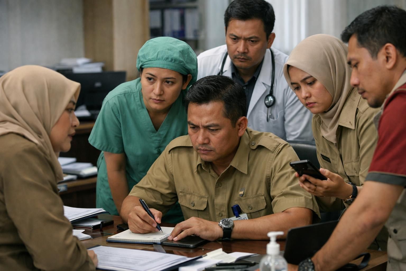dinkes mengambil tindakan setelah seorang dokter puskesmas di malang mengolok-olok pasien bpjs yang meninggal, memastikan keadilan dan profesionalisme dalam pelayanan kesehatan.