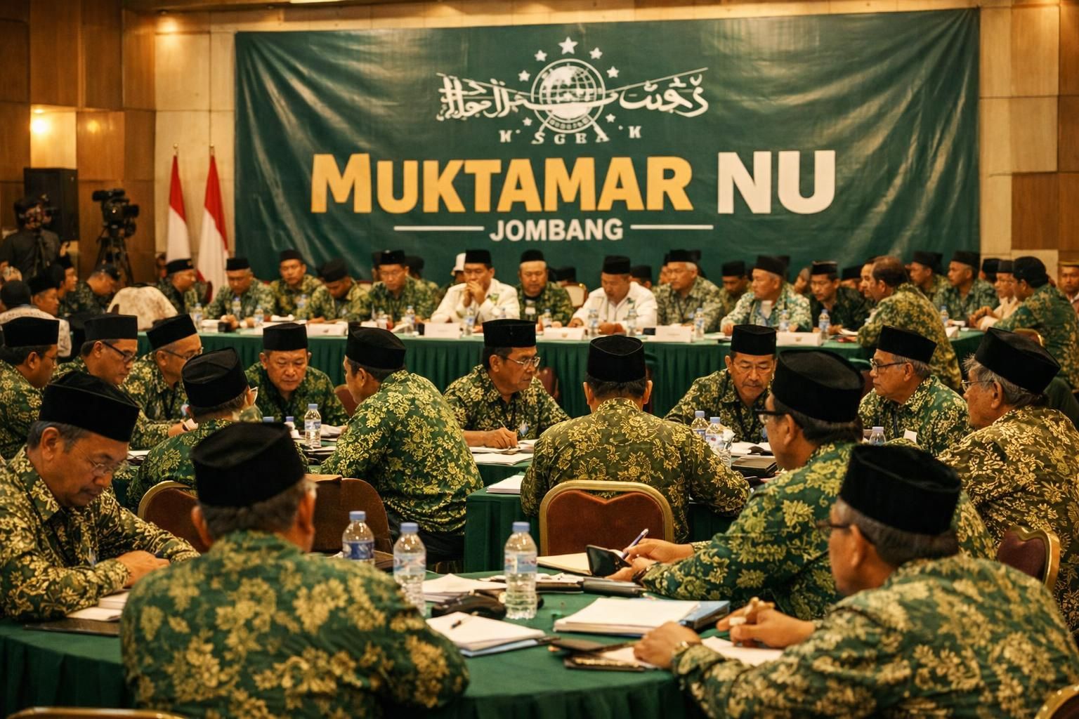 laporan pertanggungjawaban kepemimpinan gus yahya resmi disahkan dalam muktamar nu, menyoroti capaian dan rencana masa depan organisasi nahdlatul ulama.
