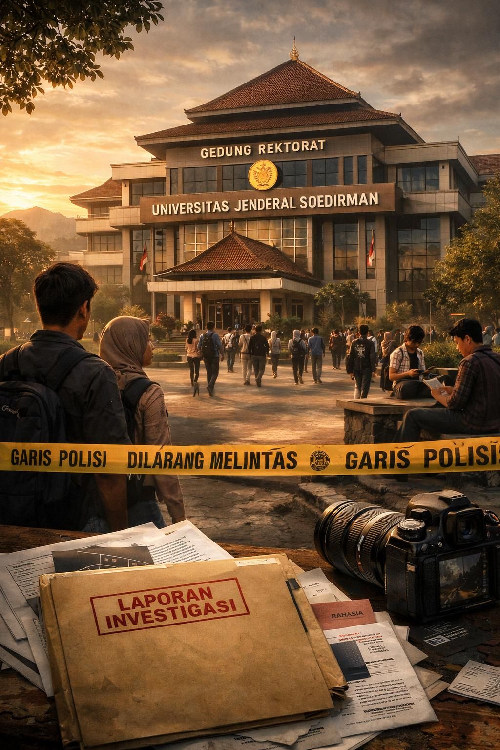 mengenal profil dan kekayaan rektor unsoed yang terjerat ott kpk dalam kasus suap penerimaan mahasiswa baru, informasinya lengkap di detiknews.