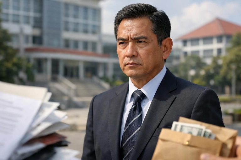 mengenal profil dan kekayaan rektor unsoed yang terjerat ott kpk dalam kasus suap penerimaan mahasiswa baru. simak detail lengkapnya hanya di detiknews.