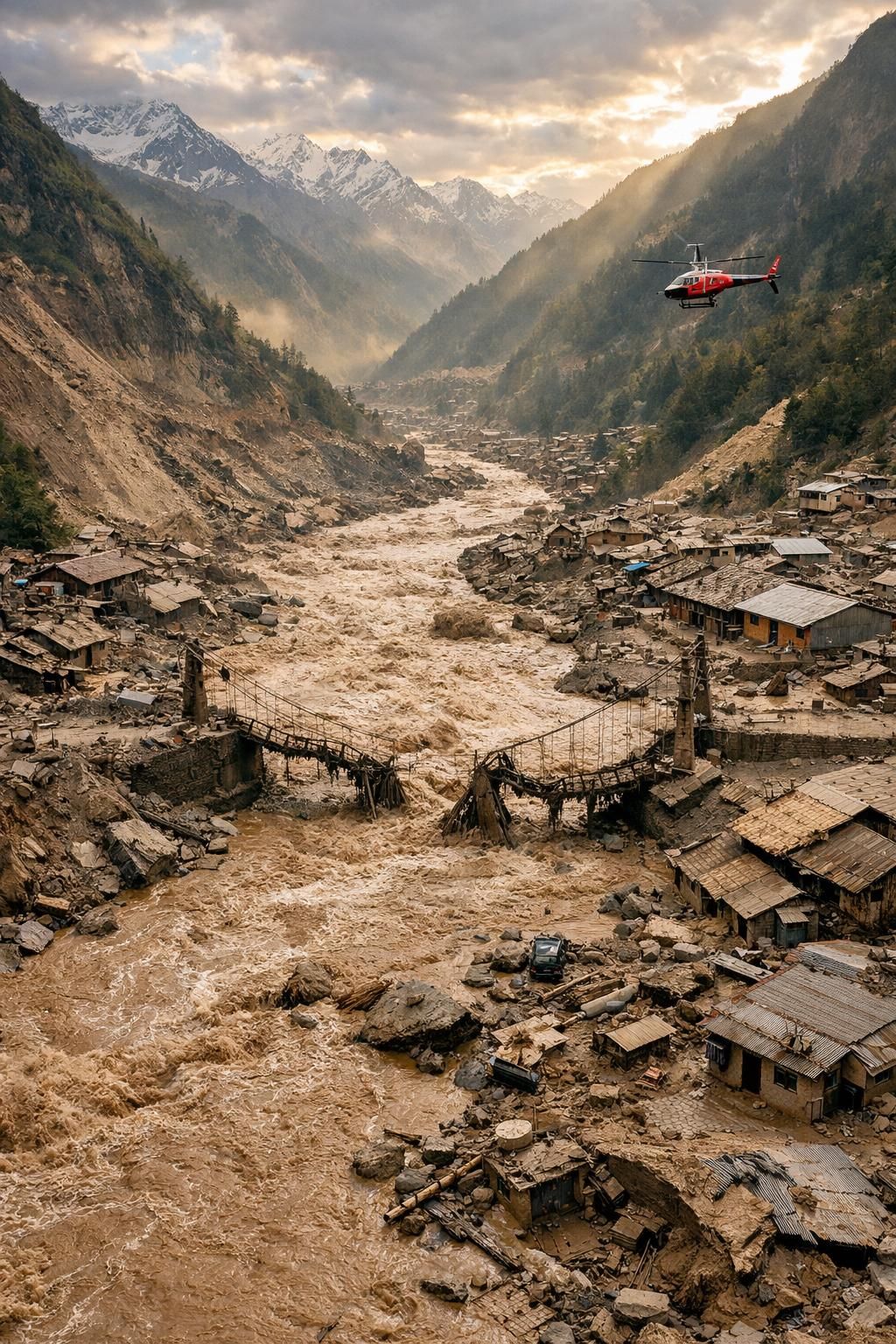 nepal dari ketinggian memberikan gambaran mendalam tentang dampak banjir bandang dan longsor yang melanda, menyoroti tantangan dan upaya pemulihan yang sedang berlangsung.