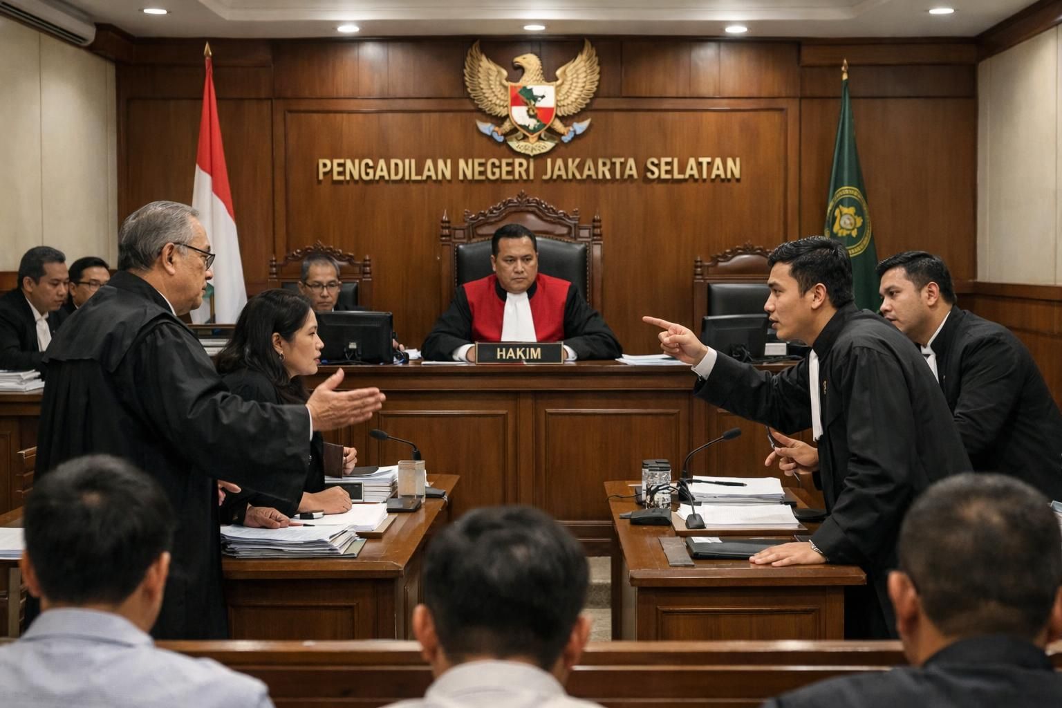 polri menyerukan penolakan praperadilan yang diajukan oleh febrie, sejalan dengan sikap kejaksaan agung dalam mendukung proses hukum yang berjalan.