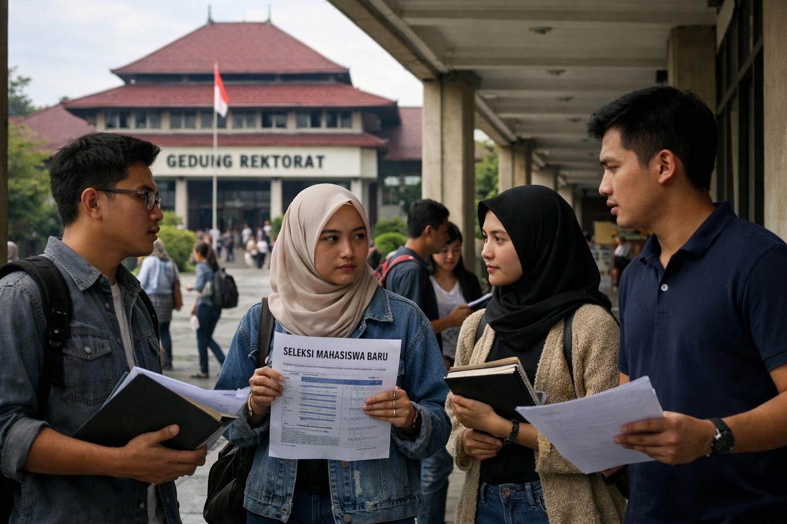 rektor unsoed menyediakan 73 kuota khusus bagi calon mahasiswa yang orang tuanya menjadi korban pemerasan, sebagai bentuk dukungan dan kesempatan pendidikan.
