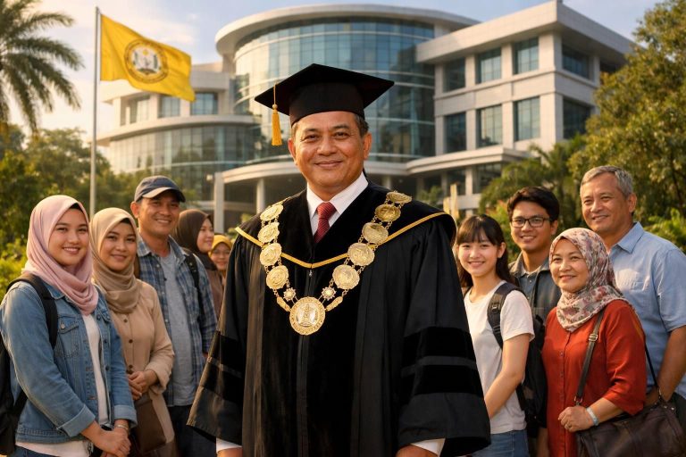 rektor unsoed menyediakan 73 kuota khusus bagi calon mahasiswa yang orang tuanya menjadi korban pemerasan, sebagai bentuk dukungan dan kesempatan pendidikan.