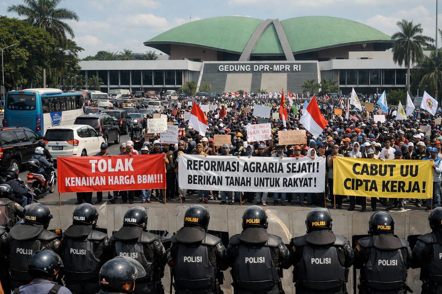 rencana demo pada 27 agustus di dpr: jadwal lengkap dan tuntutan dari 4 kelompok massa yang akan berdemo. dapatkan informasi terbaru di afu.id.