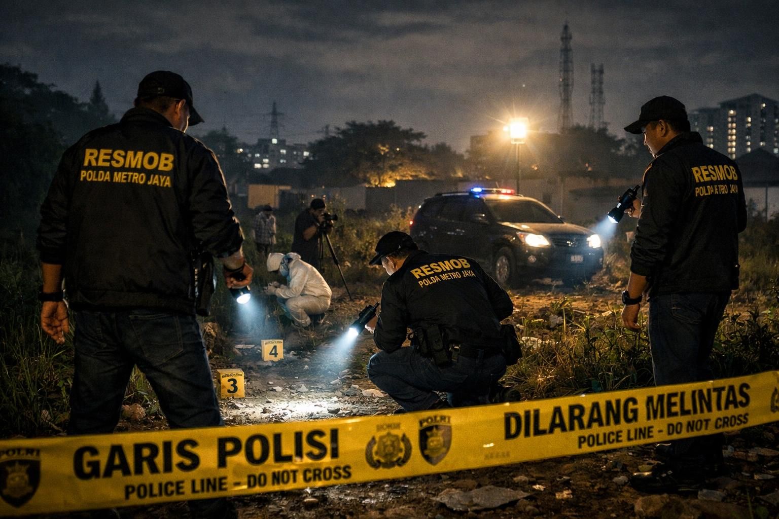 resmob polda metro jaya berhasil menangkap pelaku kasus mutilasi di depok, menunjukkan kerja keras kepolisian dalam menegakkan hukum dan menjaga keamanan masyarakat.