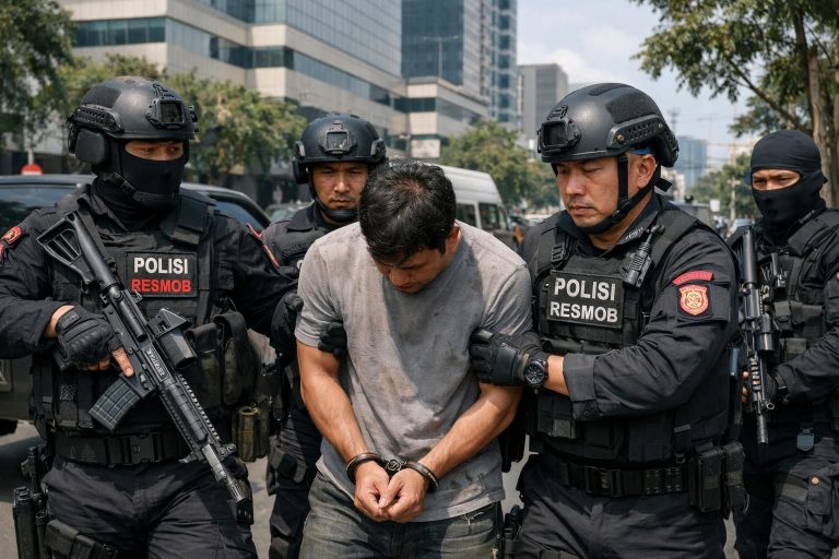 resmob polda metro jaya berhasil menangkap pelaku kasus mutilasi di depok, menunjukkan keberhasilan penegakan hukum dan memberikan rasa aman bagi masyarakat.