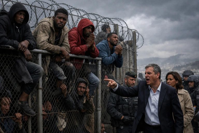 spanyol mengecam sikap negara-negara eropa terkait krisis migran gelap di ceuta, menyoroti ketegangan dan tantangan kemanusiaan di perbatasan tersebut.