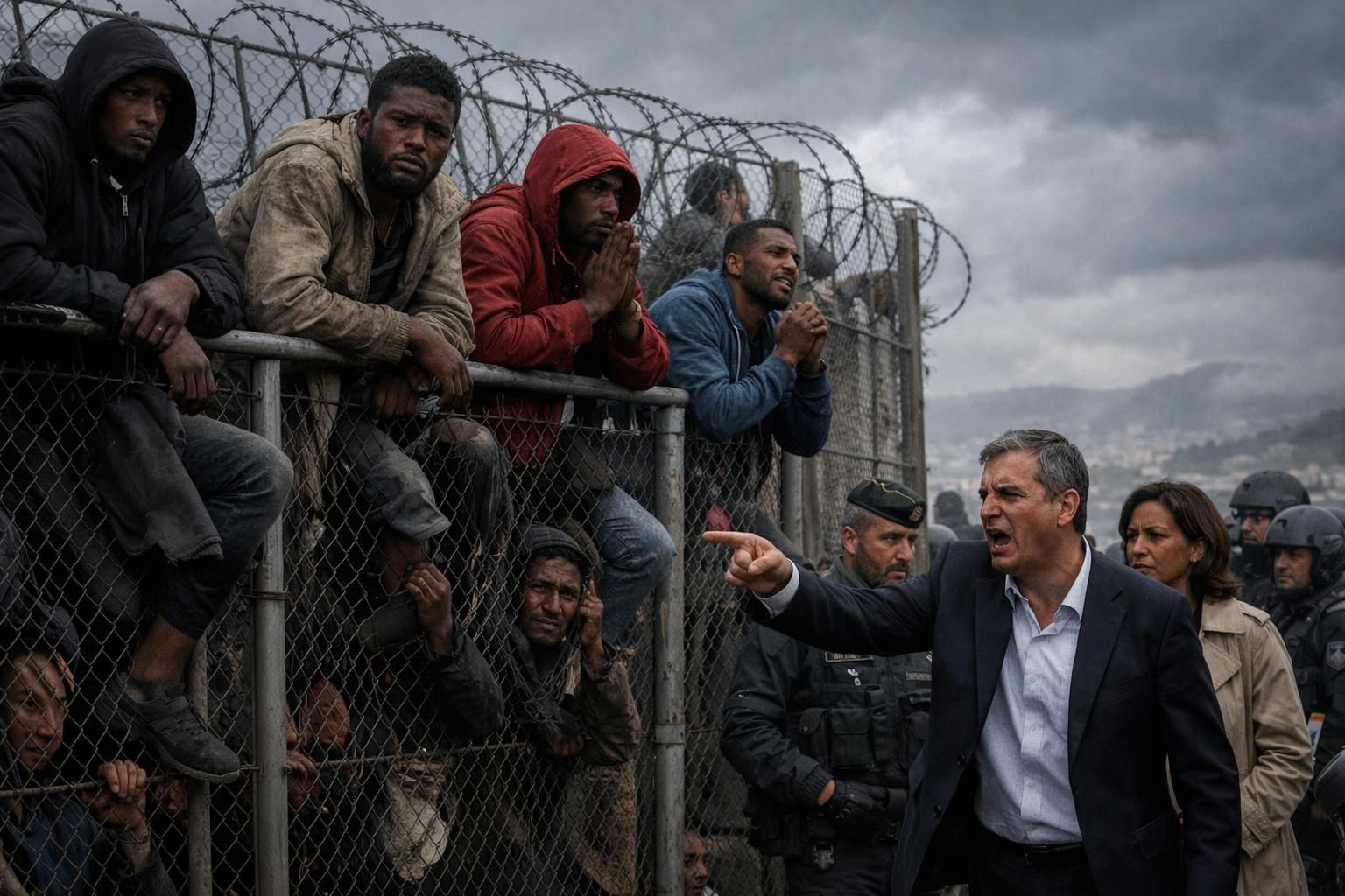 spanyol mengecam sikap negara-negara eropa terkait krisis migran gelap di ceuta, menyoroti ketegangan dan tantangan kemanusiaan di perbatasan tersebut.