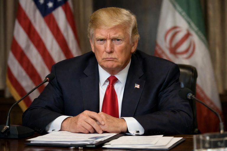 trump menuntut kompensasi dari iran terkait korban jiwa yang terjadi, menyoroti ketegangan dan dampak konflik antara kedua pihak.
