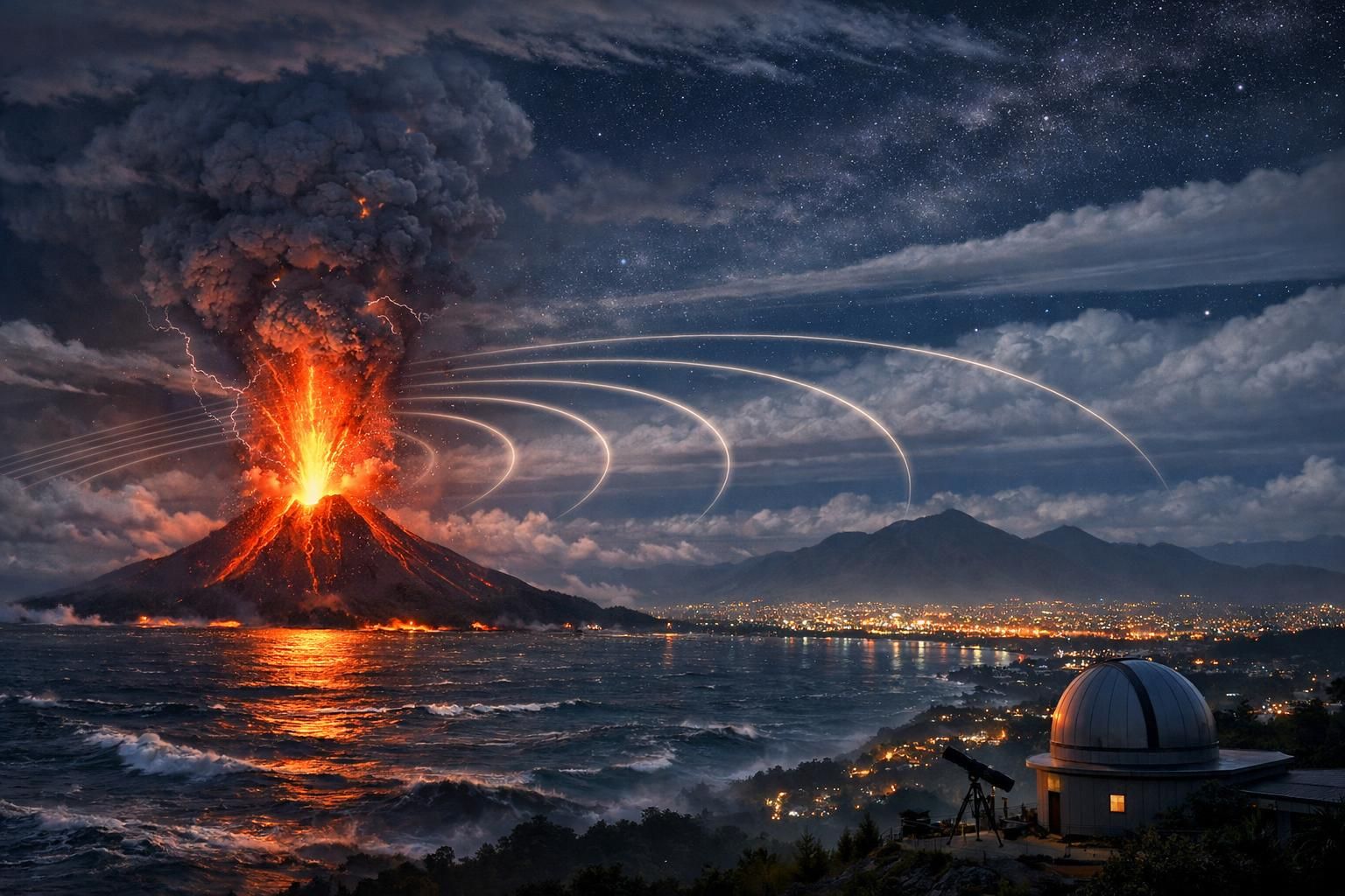 temukan rahasia mengapa dentuman anak krakatau bisa terdengar hingga bandung, menjelajahi fenomena alam yang menakjubkan ini dan dampaknya bagi lingkungan sekitar.