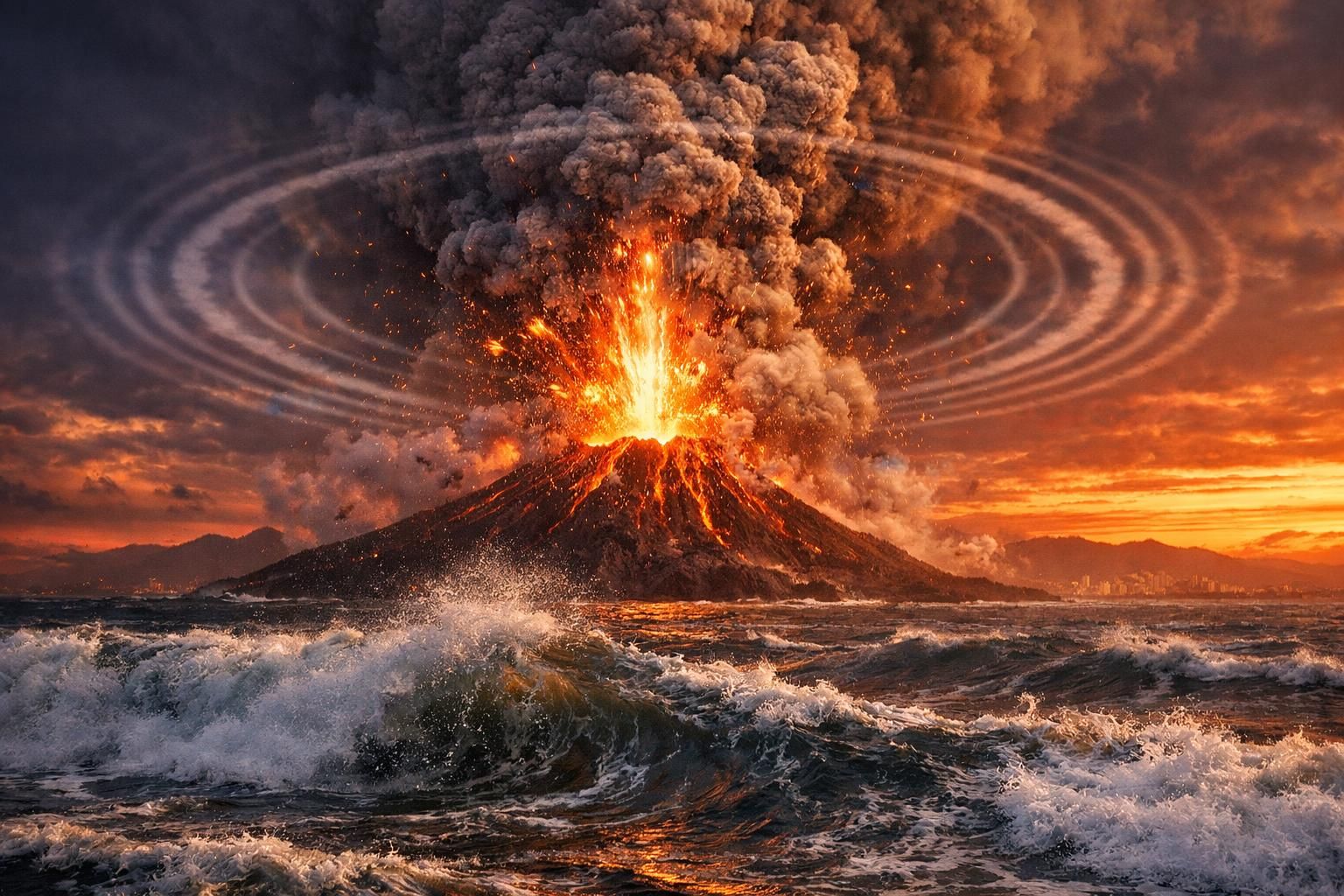 temukan alasan mengapa dentuman dari letusan anak krakatau dapat terdengar hingga ke bandung, mengungkap fenomena alam yang menakjubkan dan dampaknya.