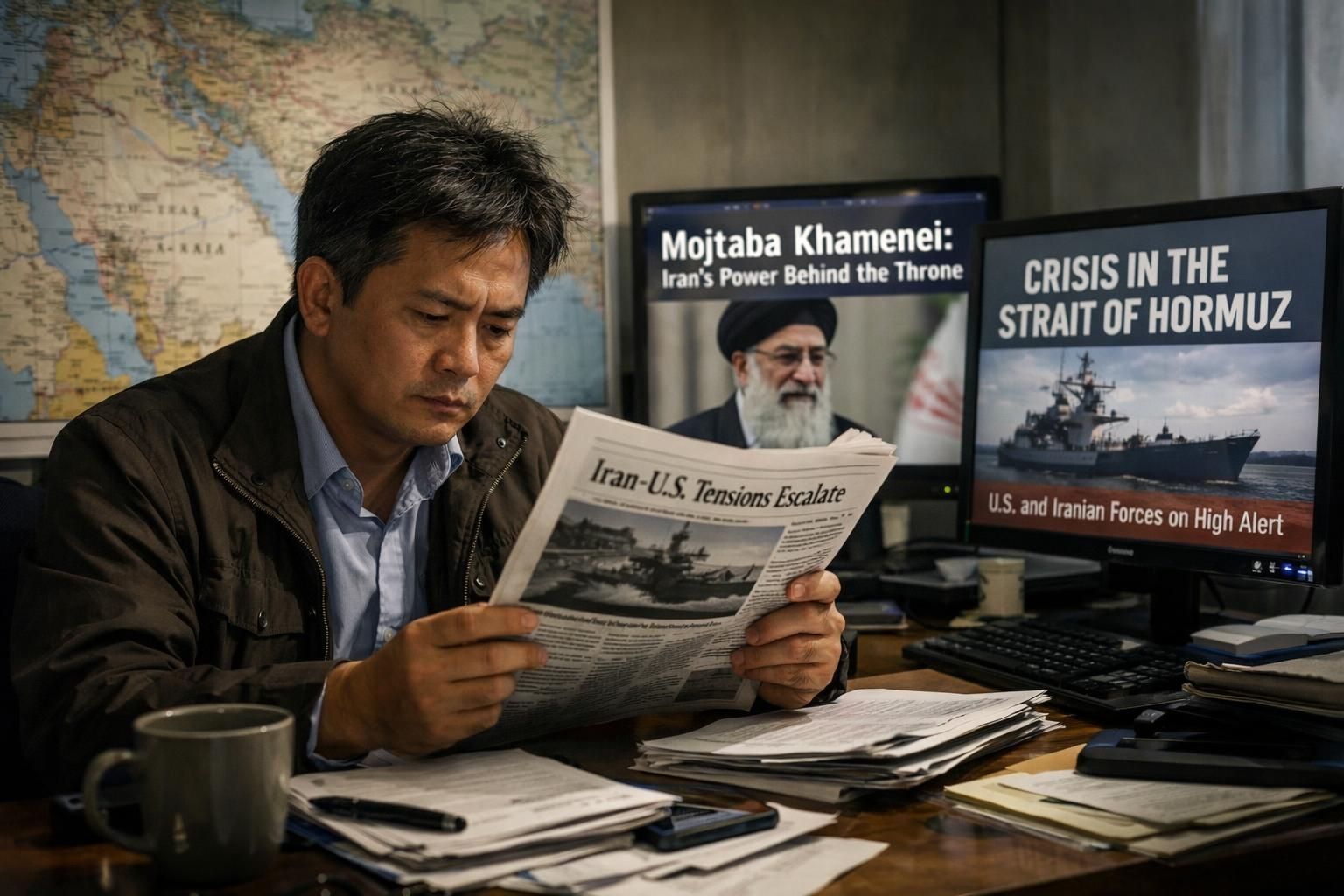 mojtaba khamenei menegaskan kesiapan iran untuk memberikan pelajaran tak terlupakan bagi amerika serikat, menunjukkan ketegangan yang meningkat antara kedua negara.